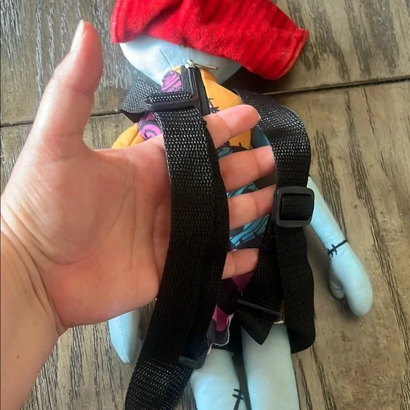 Patchwork Doll with Red Hair - Picture 4 of 4